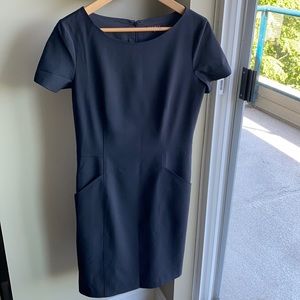 Theory Designer Black Dress - Size 10
